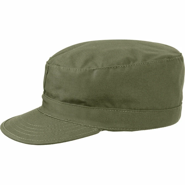Rothco Headwear Olive Drab - GI Winter Combat Cap With Earflaps 5 Rothco Headwear Olive Drab - GI Winter Combat Cap With Earflaps