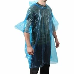 Army Navy Store Rainwear All Weather Emergency Poncho Pocket Size