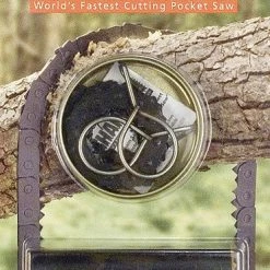 Rothco Genuine GI Military Pocket Chain Saw - USA Made Camping / Survival Gear