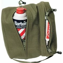 Rothco Olive Drab - Dual Compartment Travel And Shave Kit Bag - Cotton Canvas Bags