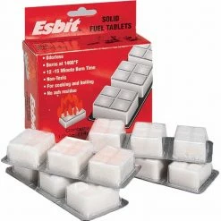Army Navy Store Esbit Fire Starter Solid Fuel Tablet Cubes