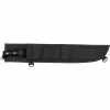 Rothco Pocket Tools / Knife Accessories Black - Tactical MOLLE 18 In. Jungle Machete Sheath