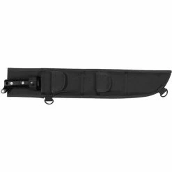 Rothco Pocket Tools / Knife Accessories Black - Tactical MOLLE 18 In. Jungle Machete Sheath