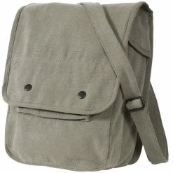 Army Navy Store Sage Green - Military Classic Map Case Shoulder Bag