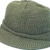 Rothco Olive Drab - Genuine GI Jeep Cap - Wool USA Made Headwear