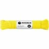 Rothco Paracord / Rope / Rappelling Gear Safety Yellow - Polyester 550 LB Tested 100 Feet Paracord Rope