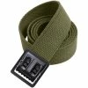 Rothco Belts / Suspenders Olive Drab - Military Web Belt With Black Open Face Buckle