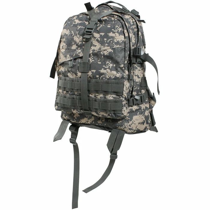 Rothco ACU Digital Camouflage - Military MOLLE Compatible Large Transport Pack 6 Rothco ACU Digital Camouflage - Military MOLLE Compatible Large Transport Pack