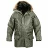 Rothco Jackets / Coats Sage Green - Cold Weather N-3B Parka Jacket