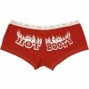 Rothco Red - Womens HOT BOOTY Booty Shorts With Fire Department Emblem