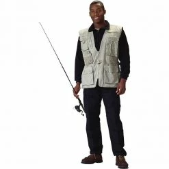 Rothco Khaki - Deluxe Safari Outback Photo Journalists Vest