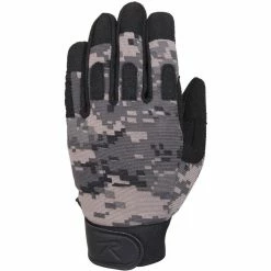Rothco Subdued Urban Digital Camouflage - Lightweight All Purpose Tactical Duty Gloves