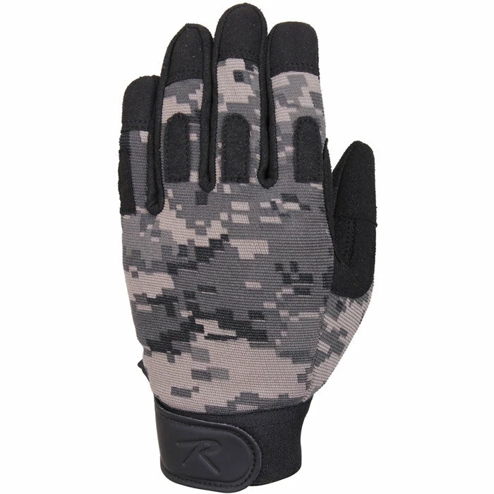 Rothco Subdued Urban Digital Camouflage - Lightweight All Purpose Tactical Duty Gloves 4 Rothco Subdued Urban Digital Camouflage - Lightweight All Purpose Tactical Duty Gloves