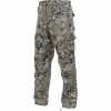 Rothco Total Terrain Camouflage - Military BDU Pants - Polyester Cotton