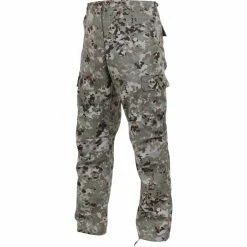 Rothco Total Terrain Camouflage - Military BDU Pants - Polyester Cotton