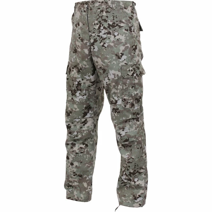 Rothco Total Terrain Camouflage - Military BDU Pants - Polyester Cotton 3 Rothco Total Terrain Camouflage - Military BDU Pants - Polyester Cotton