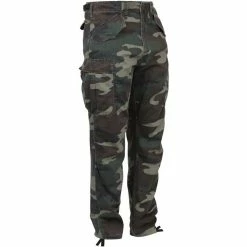 Rothco Woodland Camouflage - Military Vintage M-65 Field Pants