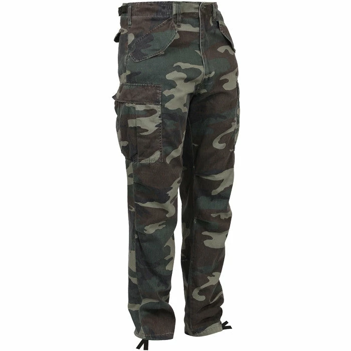 Rothco Woodland Camouflage - Military Vintage M-65 Field Pants 3 Rothco Woodland Camouflage - Military Vintage M-65 Field Pants