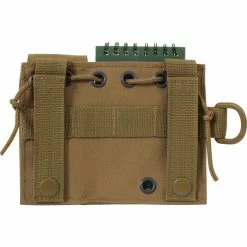 Army Navy Store Coyote Brown - Tactical MOLLE Utility Adminsitative Mag Pouch Law Enforcement Gear