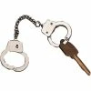 Rothco Key Chains Chrome - Mini Handcuff Key Ring
