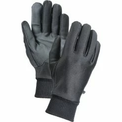 Rothco Black - Tactical Law Enforcement Lined All Weather Stretch Gloves 7 Rothco Black - Tactical Law Enforcement Lined All Weather Stretch Gloves