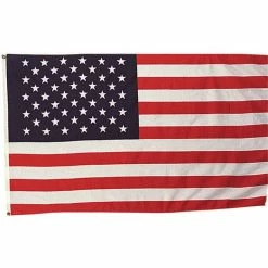 Rothco RED WHITE BLUE - US American Flag 2' X 3' Flags