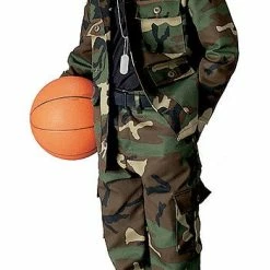 Rothco Woodland Camouflage - Kids Military BDU Shirt - Polyester Cotton Shirts