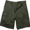 Rothco Olive Drab - Military Cargo BDU Shorts - Cotton Ripstop 2 Rothco Olive Drab - Military Cargo BDU Shorts - Cotton Ripstop