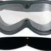 Rothco Law Enforcement Gear Black - Military GI Style Sun-Wind-Dust Goggles