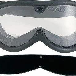Rothco Law Enforcement Gear Black - Military GI Style Sun-Wind-Dust Goggles