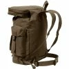 Army Navy Store Earth Brown - European Style Rucksack Backpack 2 Army Navy Store Earth Brown - European Style Rucksack Backpack