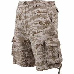 Rothco Digital Desert Camouflage - Vintage Military Infantry Utility Shorts