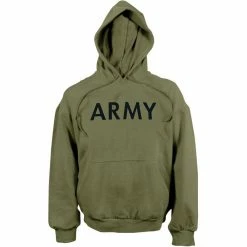 Rothco Olive Drab - ARMY Hooded Pullover Sweatshirt