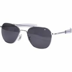 Rothco American Optical Chrome Polarized Genuine GI 55mm Air Force Pilots Sunglasses Sunglasses / Goggles / Optics