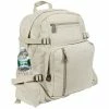 Rothco Bags Khaki - Vintage Military Style Jumbo Backpack