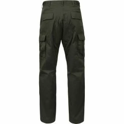 Rothco Olive Drab - Military BDU Pants - Cotton Ripstop