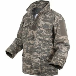 Rothco Jackets / Coats ACU Digital Camouflage M-65 Field Jacket