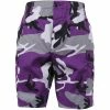 Rothco Ultra Violet Camouflage - Military Cargo BDU Shorts - Polyester Cotton Twill 1 Rothco Ultra Violet Camouflage - Military Cargo BDU Shorts - Polyester Cotton Twill