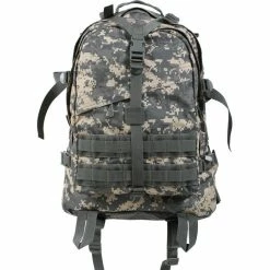 Rothco ACU Digital Camouflage - Military MOLLE Compatible Large Transport Pack 11 Rothco ACU Digital Camouflage - Military MOLLE Compatible Large Transport Pack