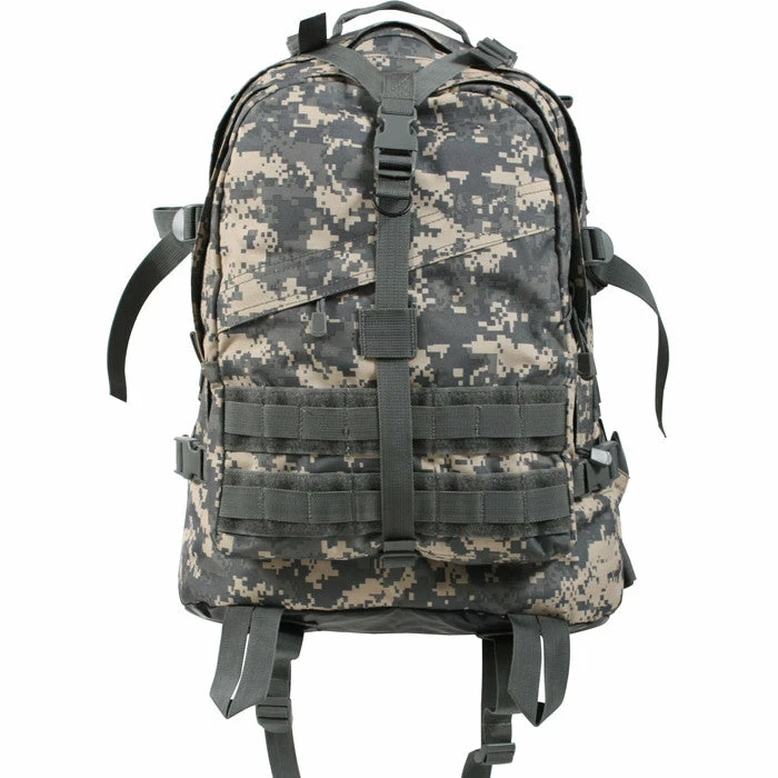 Rothco ACU Digital Camouflage - Military MOLLE Compatible Large Transport Pack 7 Rothco ACU Digital Camouflage - Military MOLLE Compatible Large Transport Pack