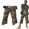 Rothco Headwear Woodland Camouflage - Military BDU Capri Pants - Cotton Ripstop 1 Rothco Headwear Woodland Camouflage - Military BDU Capri Pants - Cotton Ripstop