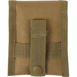 Army Navy Store Pouches Coyote - MOLLE Compatible Compass Pouch