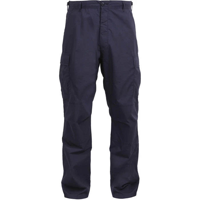Rothco Navy Blue - Military BDU Pants - Cotton Ripstop 6 Rothco Navy Blue - Military BDU Pants - Cotton Ripstop
