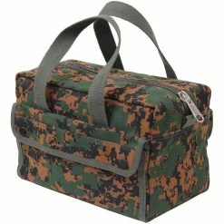 Army Navy Store Digital Woodland Camouflage - Military GI Style Mechanics Tool Bag - Cotton Canvas Bags