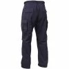 Rothco Navy Blue - Military BDU Pants - Cotton Ripstop