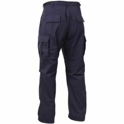 Rothco Navy Blue - Military BDU Pants - Cotton Ripstop