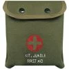 Rothco Olive Drab - M-1 Jungle First Aid Kit With Contents 2 Rothco Olive Drab - M-1 Jungle First Aid Kit With Contents