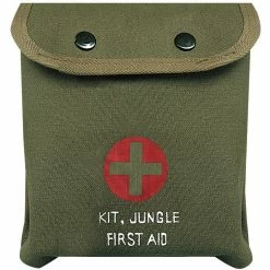 Rothco Olive Drab - M-1 Jungle First Aid Kit With Contents