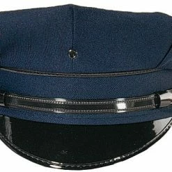 Rothco Navy Blue - Law Enforcement Utility Cover 8 Pointed Cap Headwear