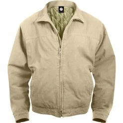 Rothco Khaki - Tactical 3 Season Concealed Weapon Carry Jacket Jackets / Coats
